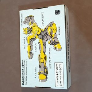 Lootbox Transformers Bumblebee empty box Volkswagen VW crate craft cutout